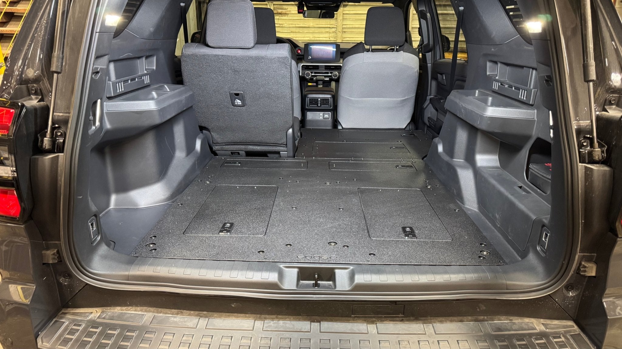 Toyota - 4Runner - 2025 - Present - 6th Gen - Explore Series - Seat Delete Plate System - Plate Based - Non - Hybrid - Non - Third Row Vehicles - Spirit of 1876Goose Gear