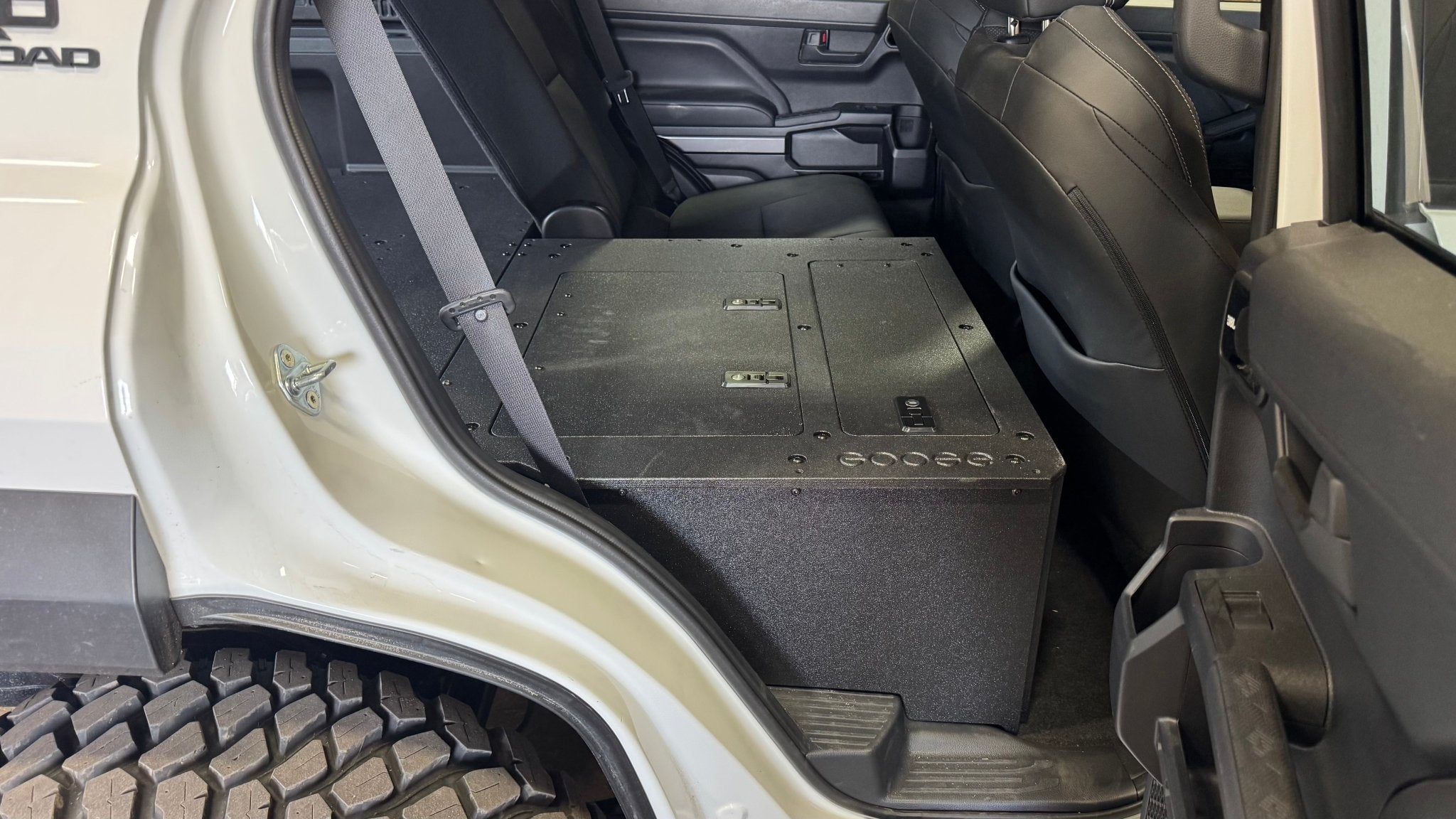 Toyota - 4Runner - 2025-Present - 6th Gen - Hybrid - Explore Series - Plate Based - Seat Delete