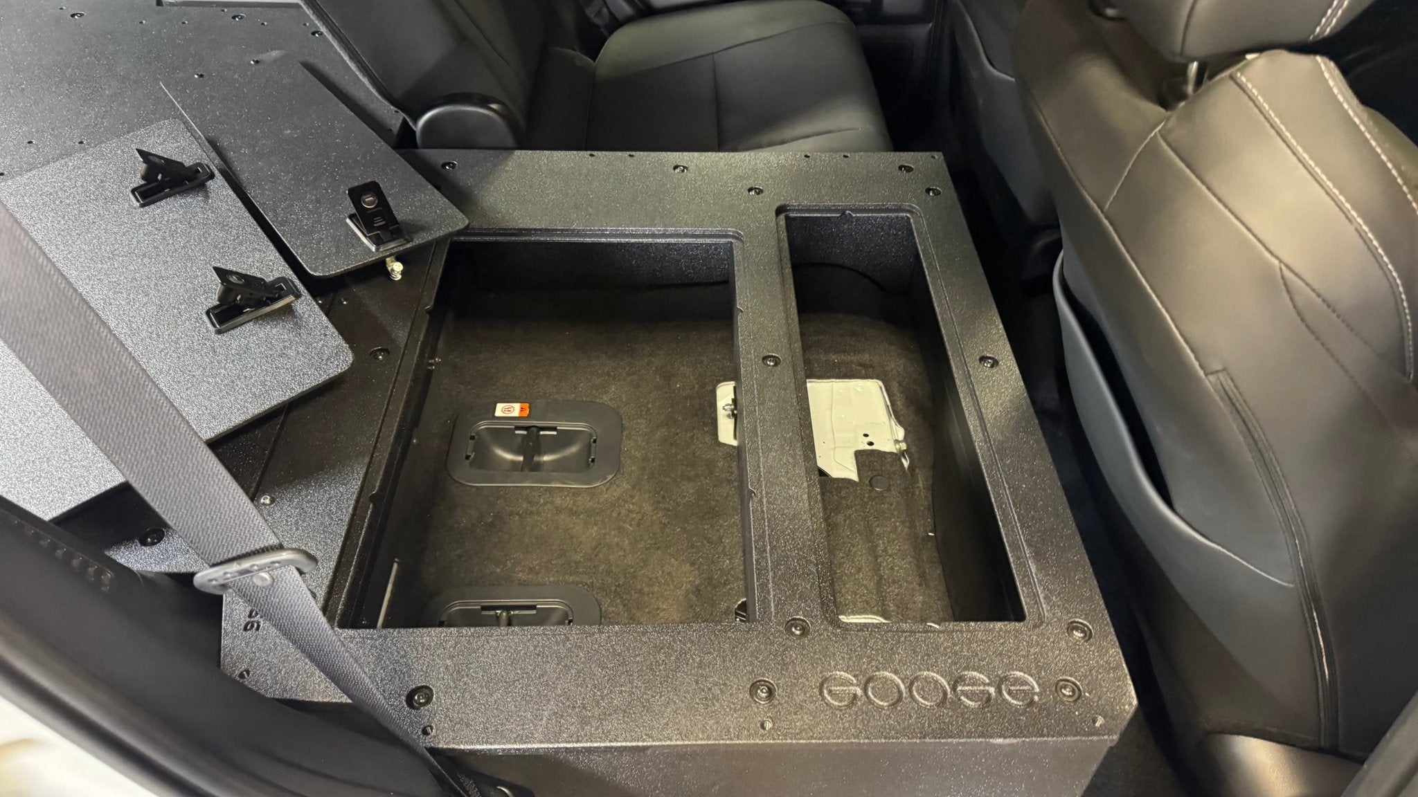 Toyota - 4Runner - 2025-Present - 6th Gen - Hybrid - Explore Series - Plate Based - Seat Delete