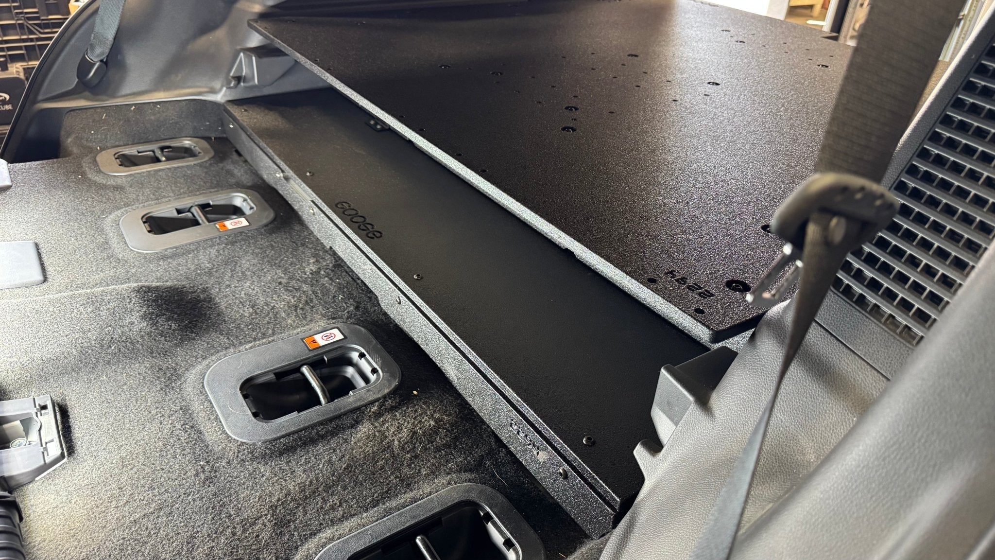 Toyota - 4Runner - 2025-Present - 6th Gen - Hybrid - Explore Series - Rear Plate System