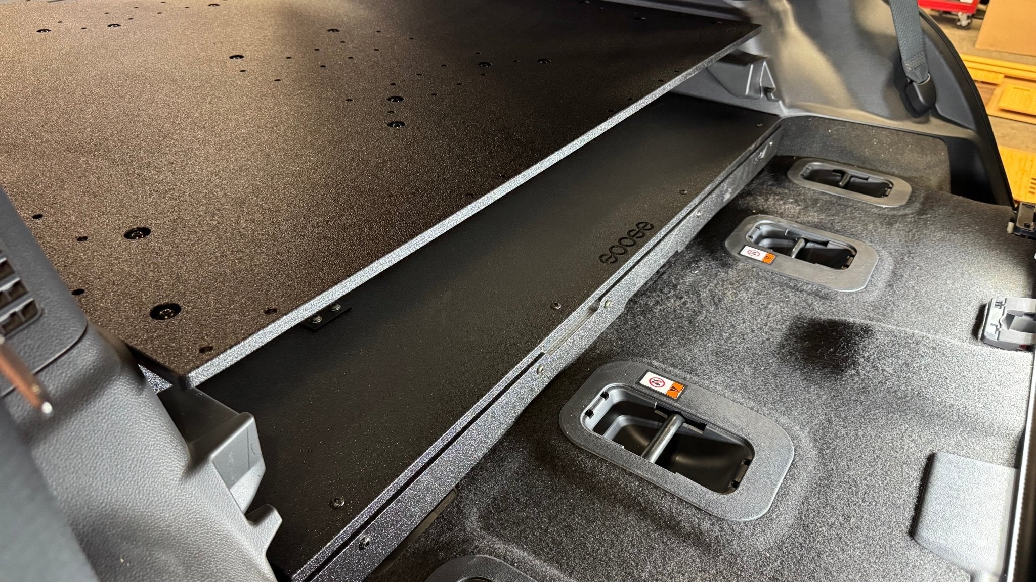 Toyota - 4Runner - 2025-Present - 6th Gen - Hybrid - Explore Series - Rear Plate System