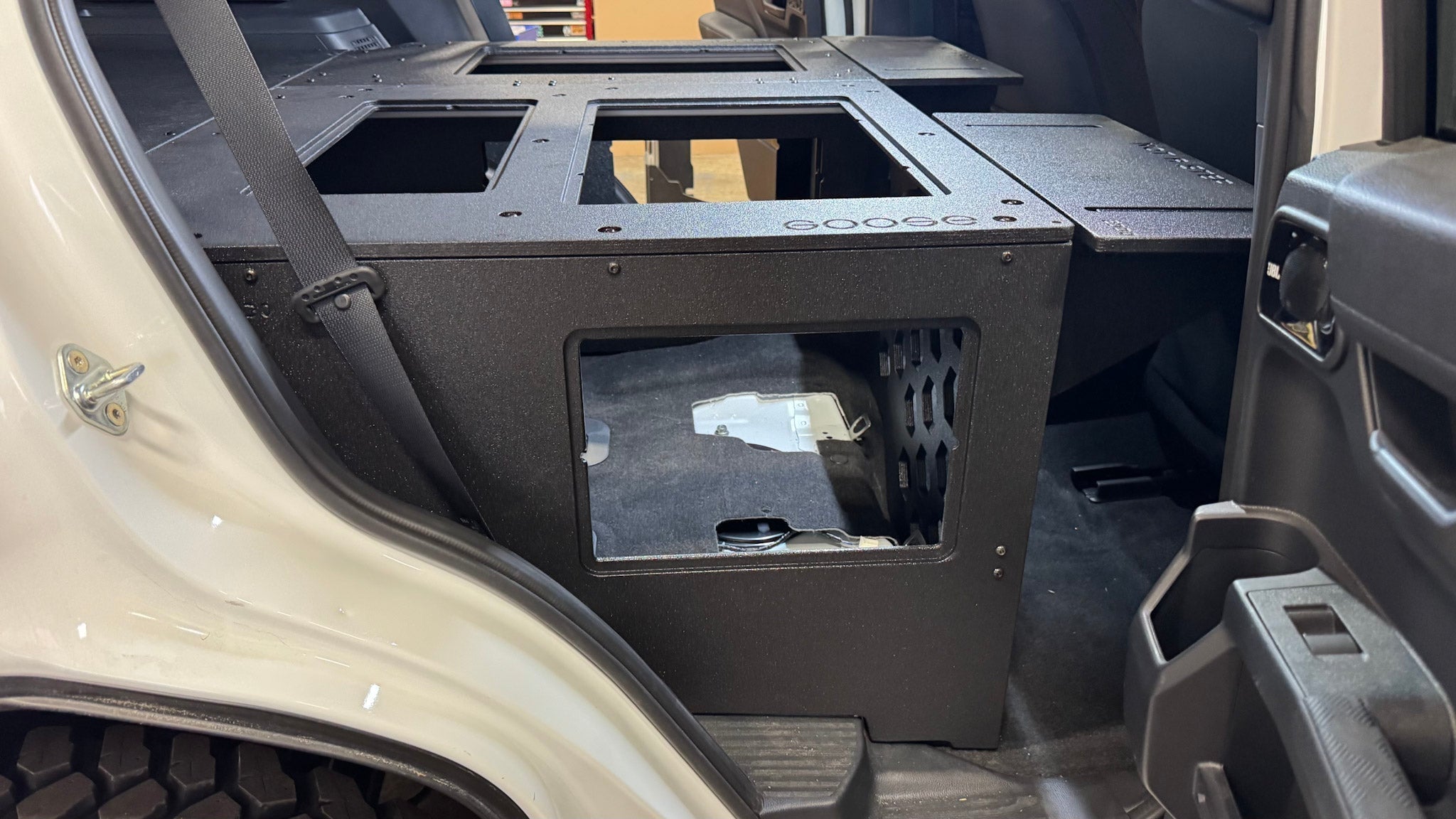 Toyota - 4Runner - 2025 - Present - 6th Gen - HYBRID - Explore Series - Seat Delete - Module Based - Spirit of 1876Goose Gear