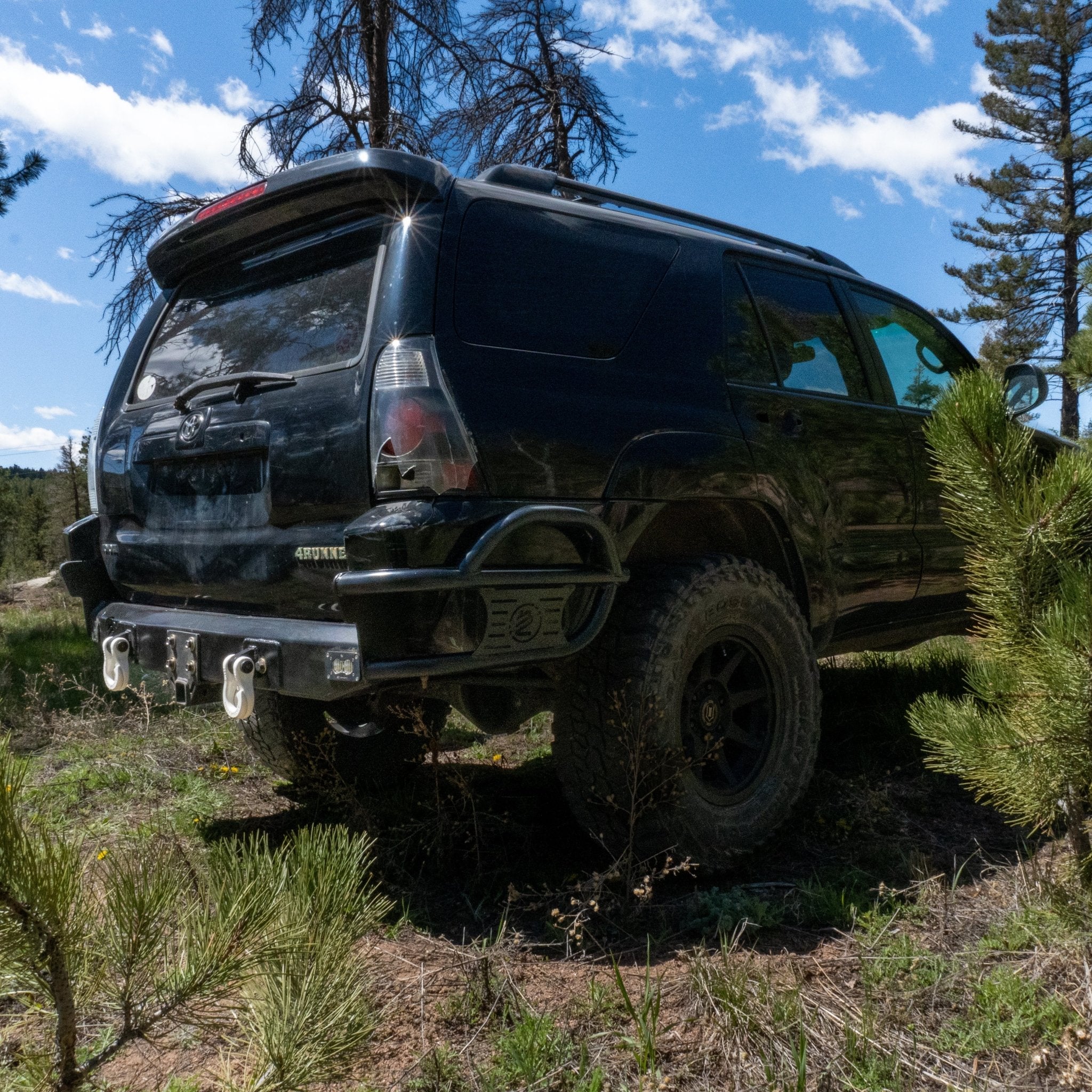 2003 - 2009 / 4th Gen 4Runner / Rear Bumper - Spirit of 1876Lil B's Fab