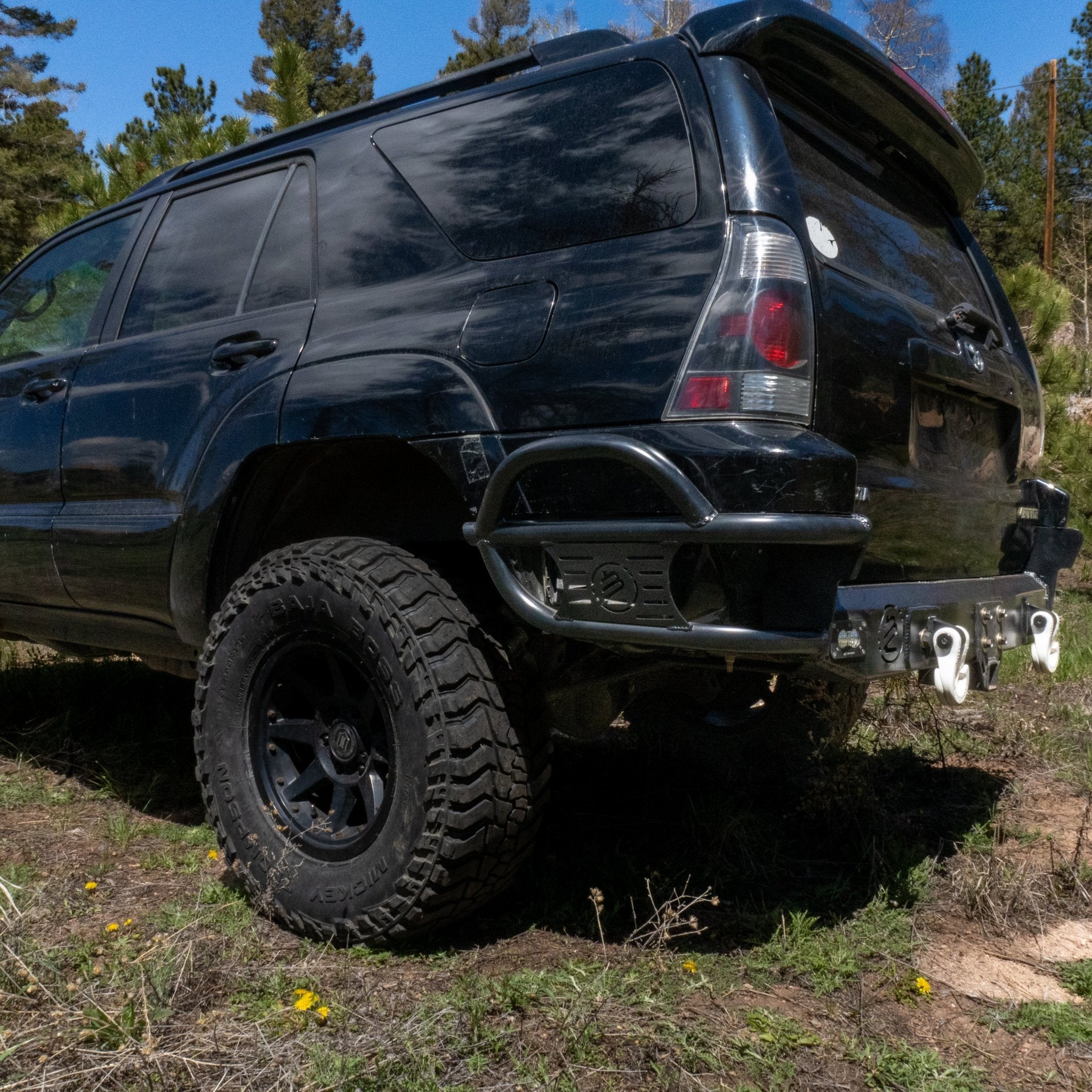 2003 - 2009 / 4th Gen 4Runner / Rear Bumper - Spirit of 1876Lil B's Fab
