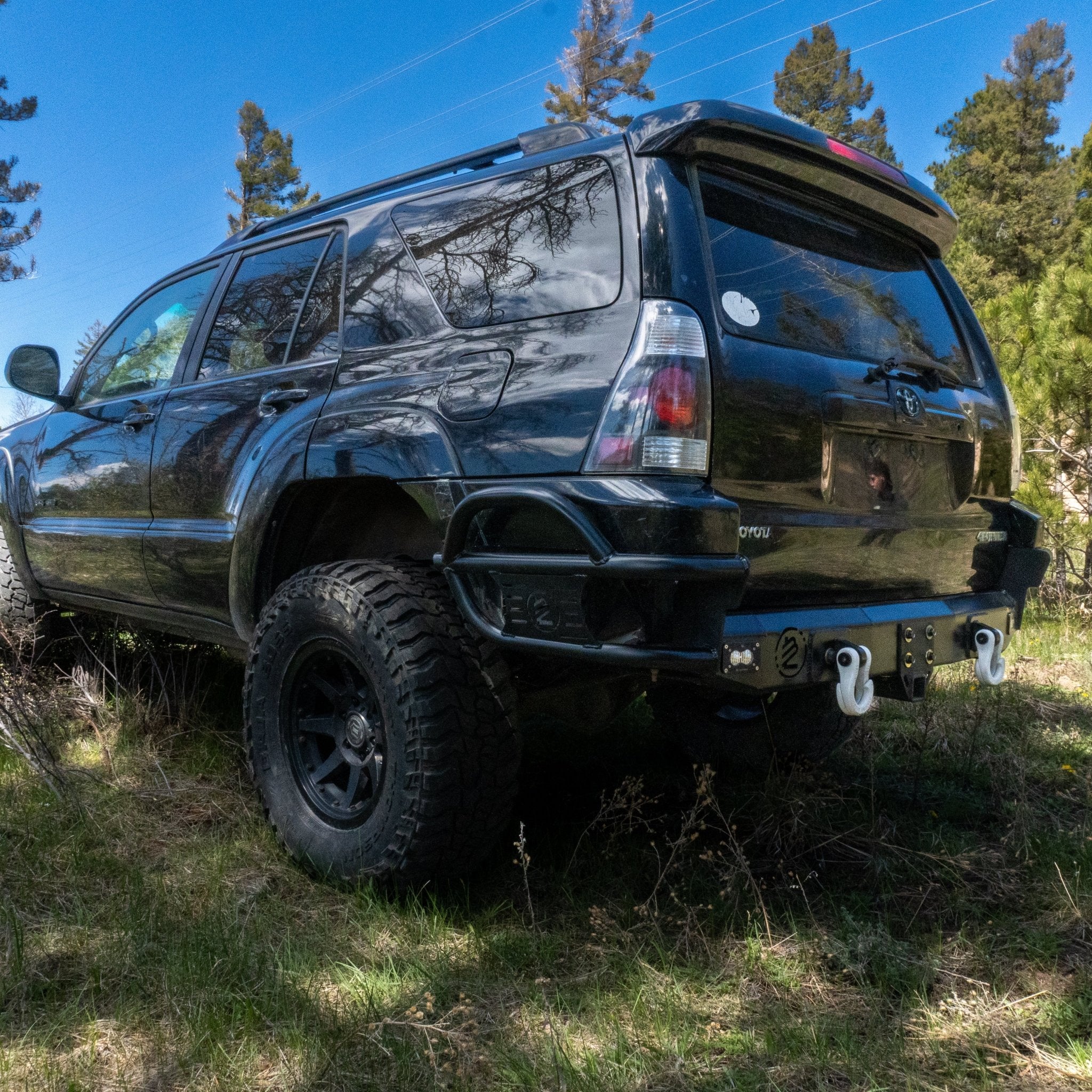 2003 - 2009 / 4th Gen 4Runner / Rear Bumper - Spirit of 1876Lil B's Fab
