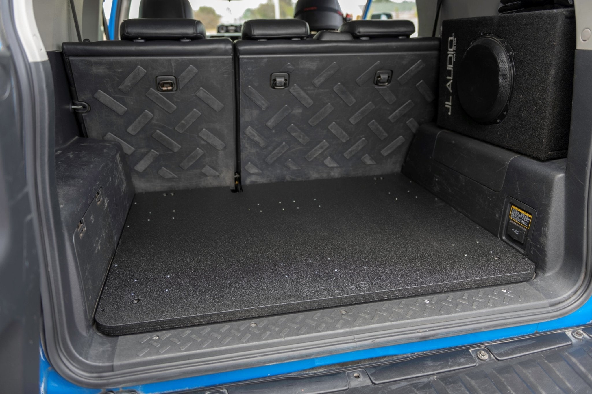 Toyota FJ Cruiser 2006 - 2014 - Rear Plate System - Spirit of 1876 - Goose Gear