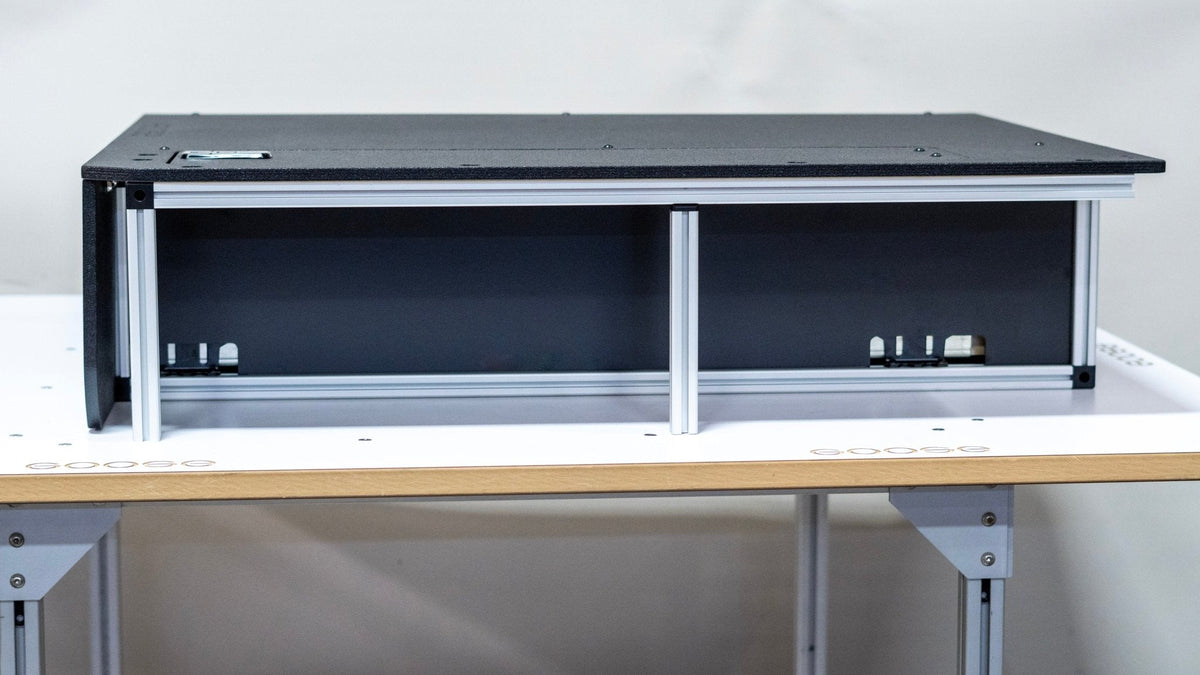 Toyota Land Cruiser 1980-1990 60 Series - Single Drawer Module with Fitted Top Plate - 22-3/16"W x 9-1/2"H x 40"D