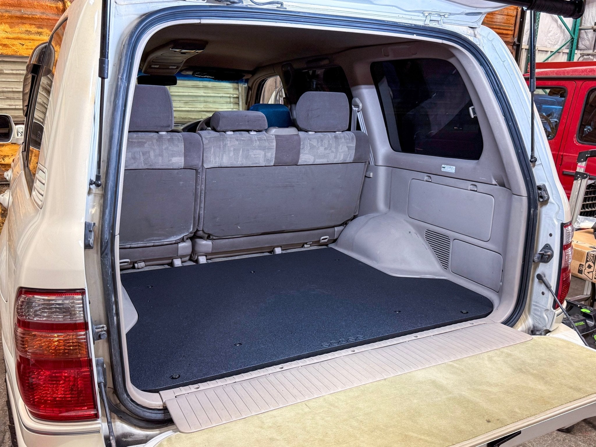 Toyota Land Cruiser 1998-2007 100 Series - Rear Plate System - Spirit of 1876 - Goose Gear