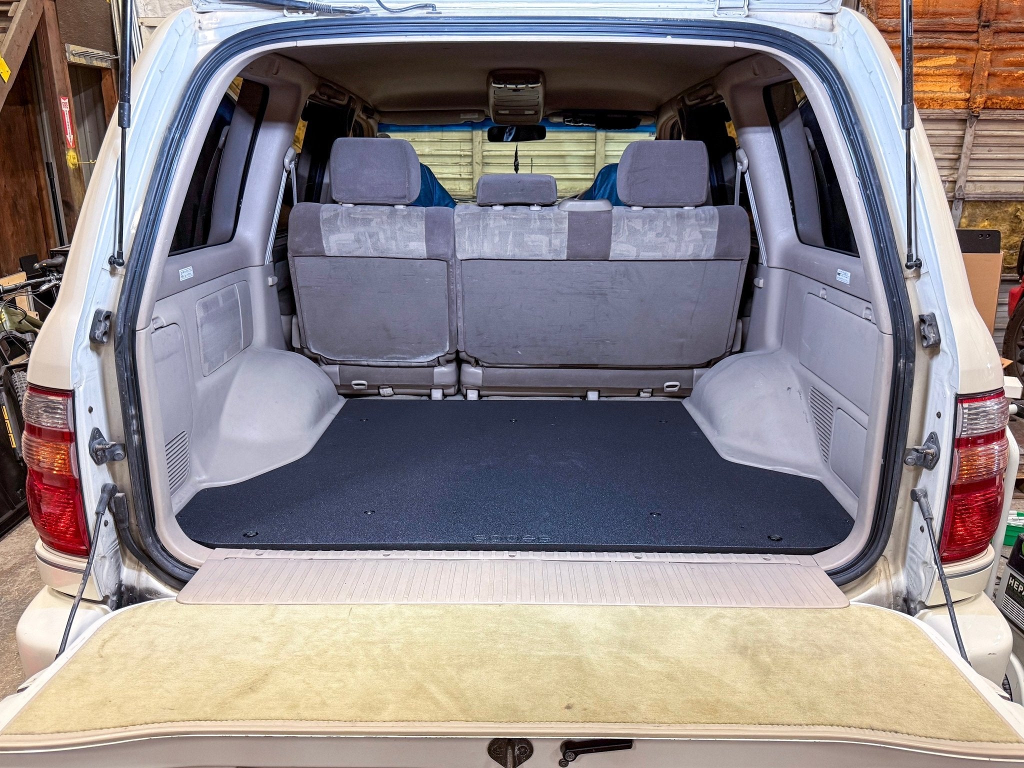 Toyota Land Cruiser 1998-2007 100 Series - Rear Plate System - Spirit of 1876 - Goose Gear