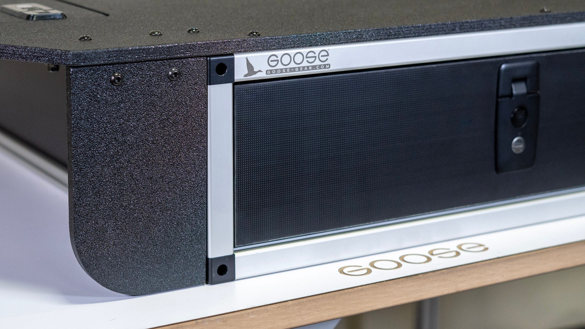 Toyota Land Cruiser 1998 - 2007 100 Series - Side x Side Drawer Module with Fitted Top Plate - Spirit of 1876 - Goose Gear