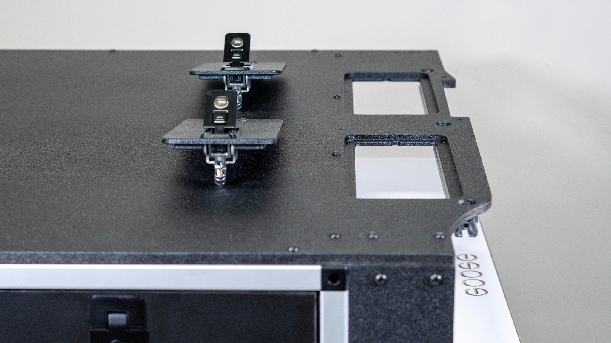 Toyota Land Cruiser 1998 - 2007 100 Series - Side x Side Drawer Module with Fitted Top Plate - Spirit of 1876 - Goose Gear
