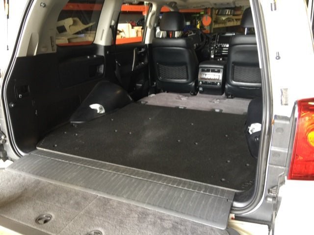 Toyota Land Cruiser 2008 - 2021 200 Series - Rear Plate System - Spirit of 1876 - Goose Gear