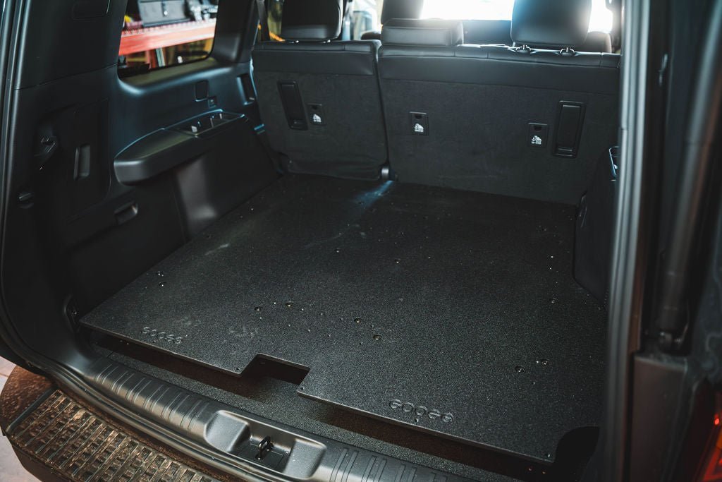 Toyota - Land Cruiser - 2024-Present - LC250 - Explore Series - Rear Plate System - Spirit of 1876