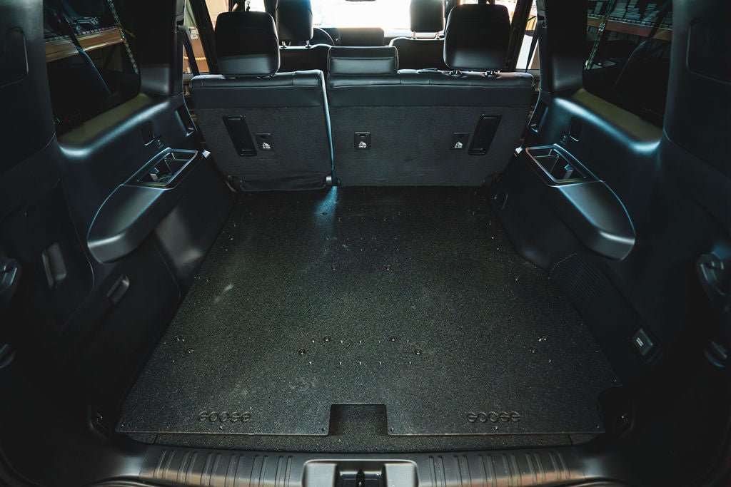 Toyota - Land Cruiser - 2024-Present - LC250 - Explore Series - Rear Plate System - Spirit of 1876