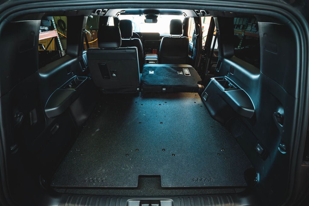 Toyota - Land Cruiser - 2024-Present - LC250 - Explore Series - Rear Plate System - Spirit of 1876