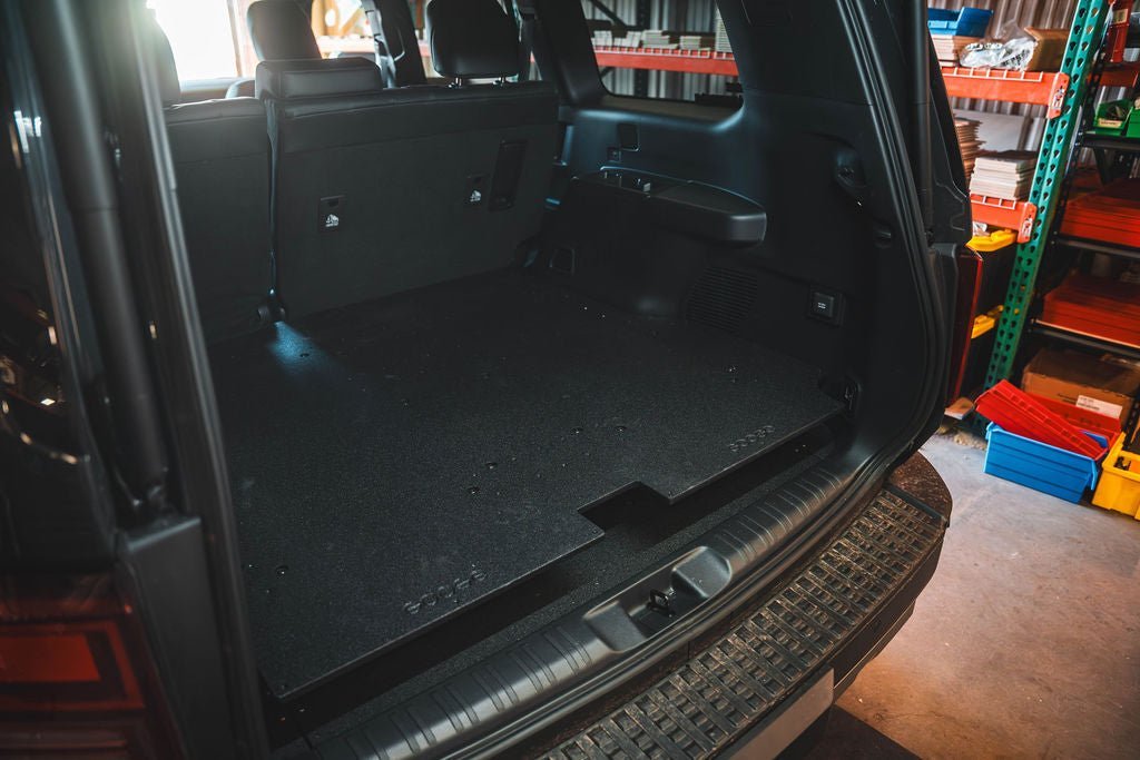 Toyota - Land Cruiser - 2024-Present - LC250 - Explore Series - Rear Plate System - Spirit of 1876