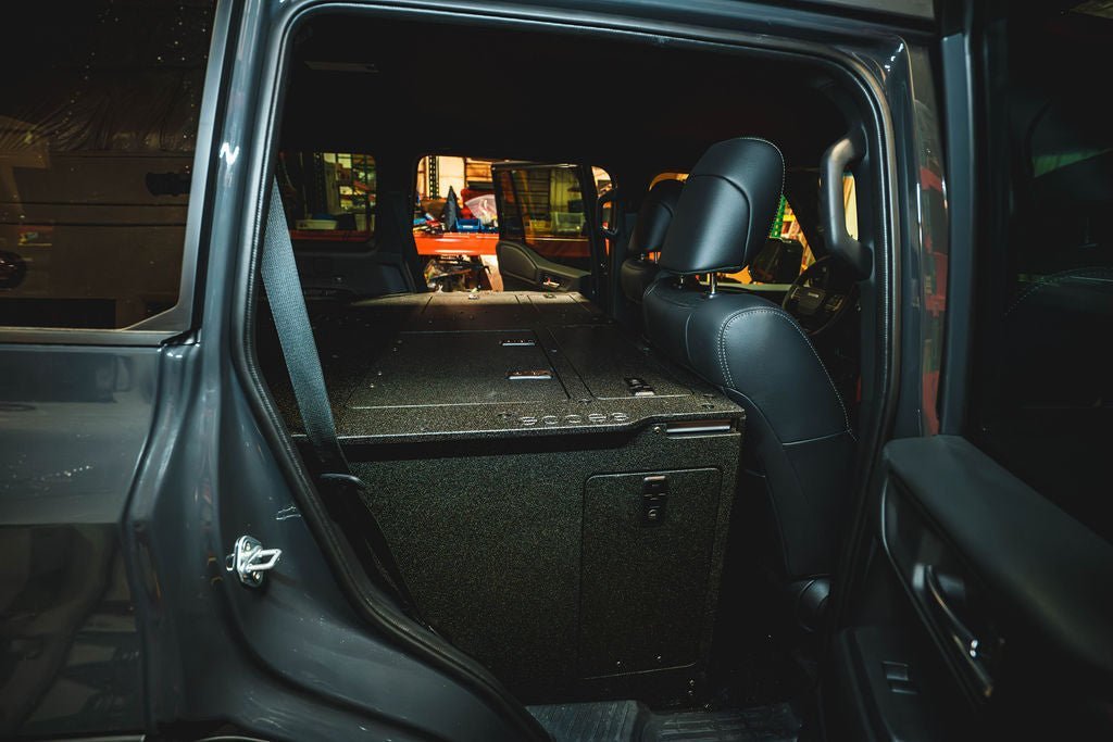 Toyota - Land Cruiser - 2024 - Present - LC250 - Explore Series - Seat Delete Plate System - Second Row - Module Based - Spirit of 1876 - Goose Gear