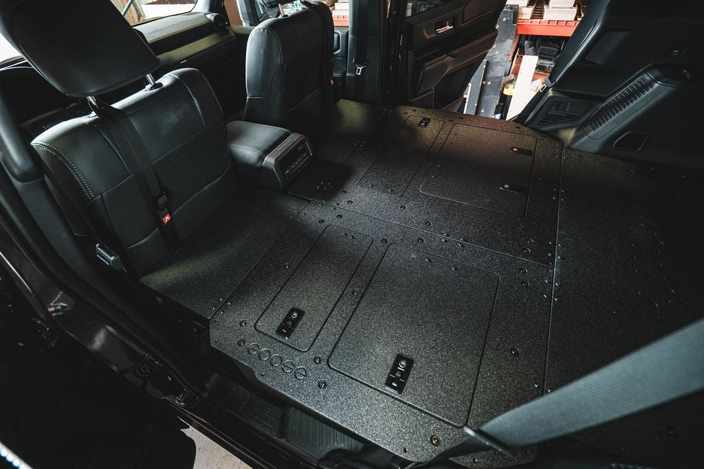 Toyota - Land Cruiser - 2024 - Present - LC250 - Explore Series - Seat Delete Plate System - Second Row - Module Based - Spirit of 1876 - Goose Gear