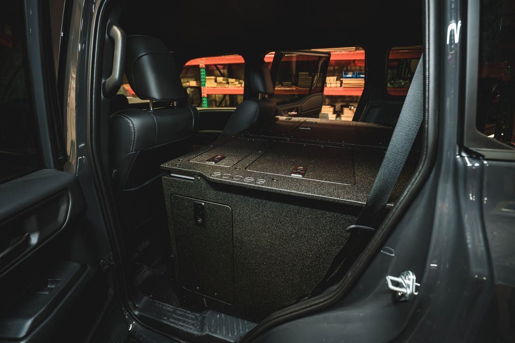 Toyota - Land Cruiser - 2024 - Present - LC250 - Explore Series - Seat Delete Plate System - Second Row - Module Based - Spirit of 1876 - Goose Gear
