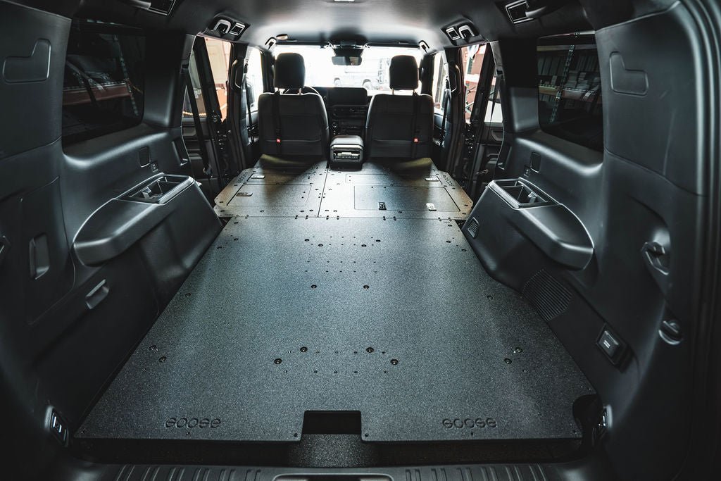 Toyota - Land Cruiser - 2024 - Present - LC250 - Explore Series - Seat Delete Plate System - Second Row - Plate Based - Spirit of 1876 - Goose Gear