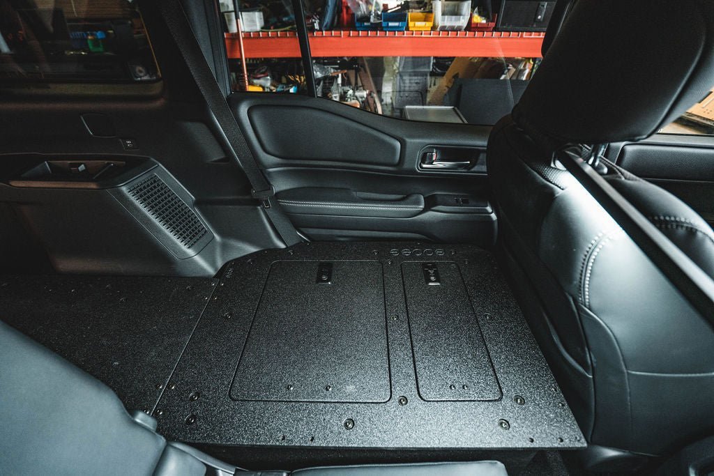 Toyota - Land Cruiser - 2024 - Present - LC250 - Explore Series - Seat Delete Plate System - Second Row - Plate Based - Spirit of 1876 - Goose Gear