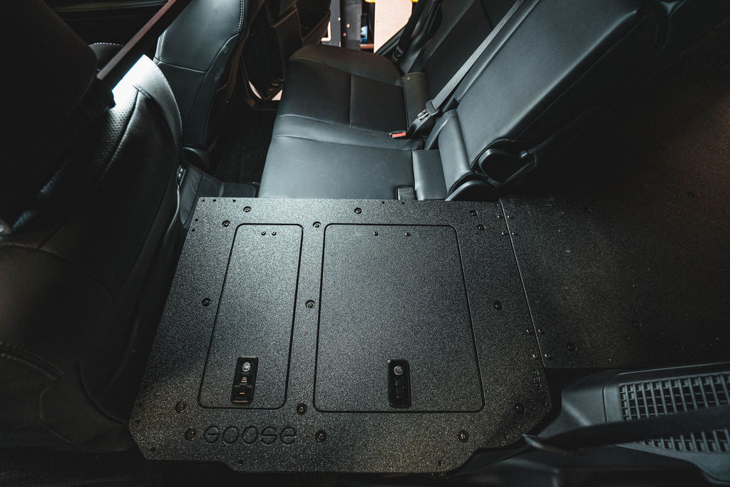Toyota - Land Cruiser - 2024 - Present - LC250 - Explore Series - Seat Delete Plate System - Second Row - Plate Based - Spirit of 1876 - Goose Gear