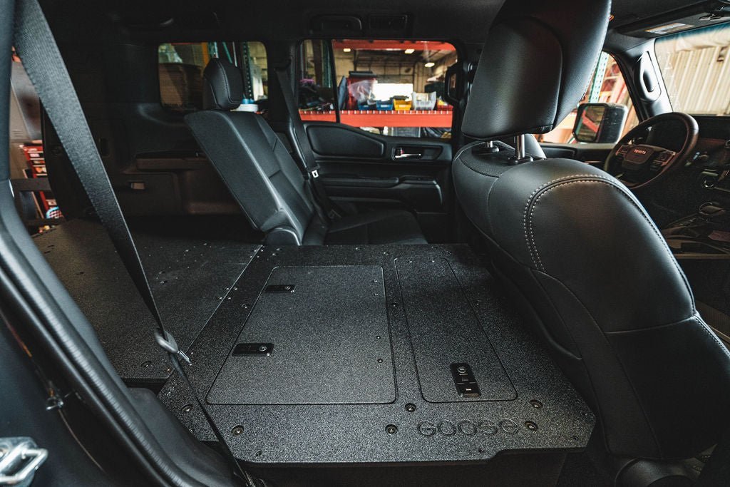Toyota - Land Cruiser - 2024 - Present - LC250 - Explore Series - Seat Delete Plate System - Second Row - Plate Based - Spirit of 1876 - Goose Gear