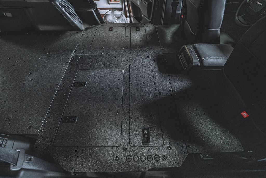 Toyota - Land Cruiser - 2024 - Present - LC250 - Explore Series - Seat Delete Plate System - Second Row - Plate Based - Spirit of 1876 - Goose Gear