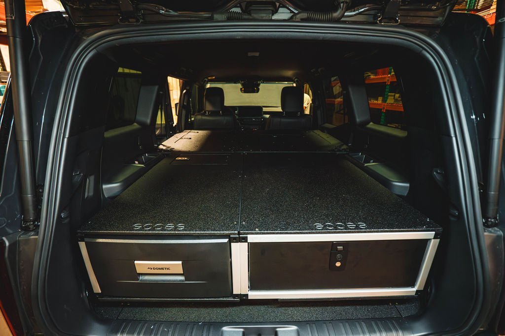 TOYOTA - LAND CRUISER - 2024-PRESENT - LC250 - EXPLORE SERIES - STEALTH SLEEP & CHEF PACKAGE - Spirit of 1876