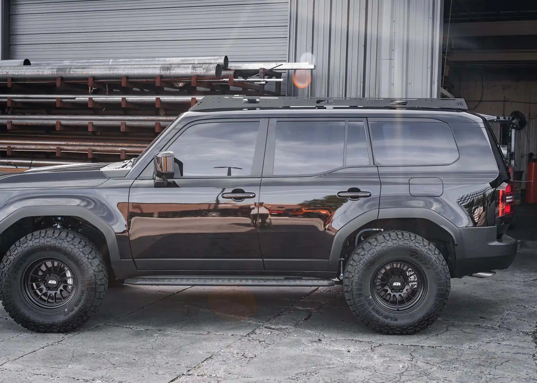 DRIFTR Toyota Land Cruiser 250 Roof Rack (2024 - 2026) - Spirit of 1876 - Backwoods Adventure Mods