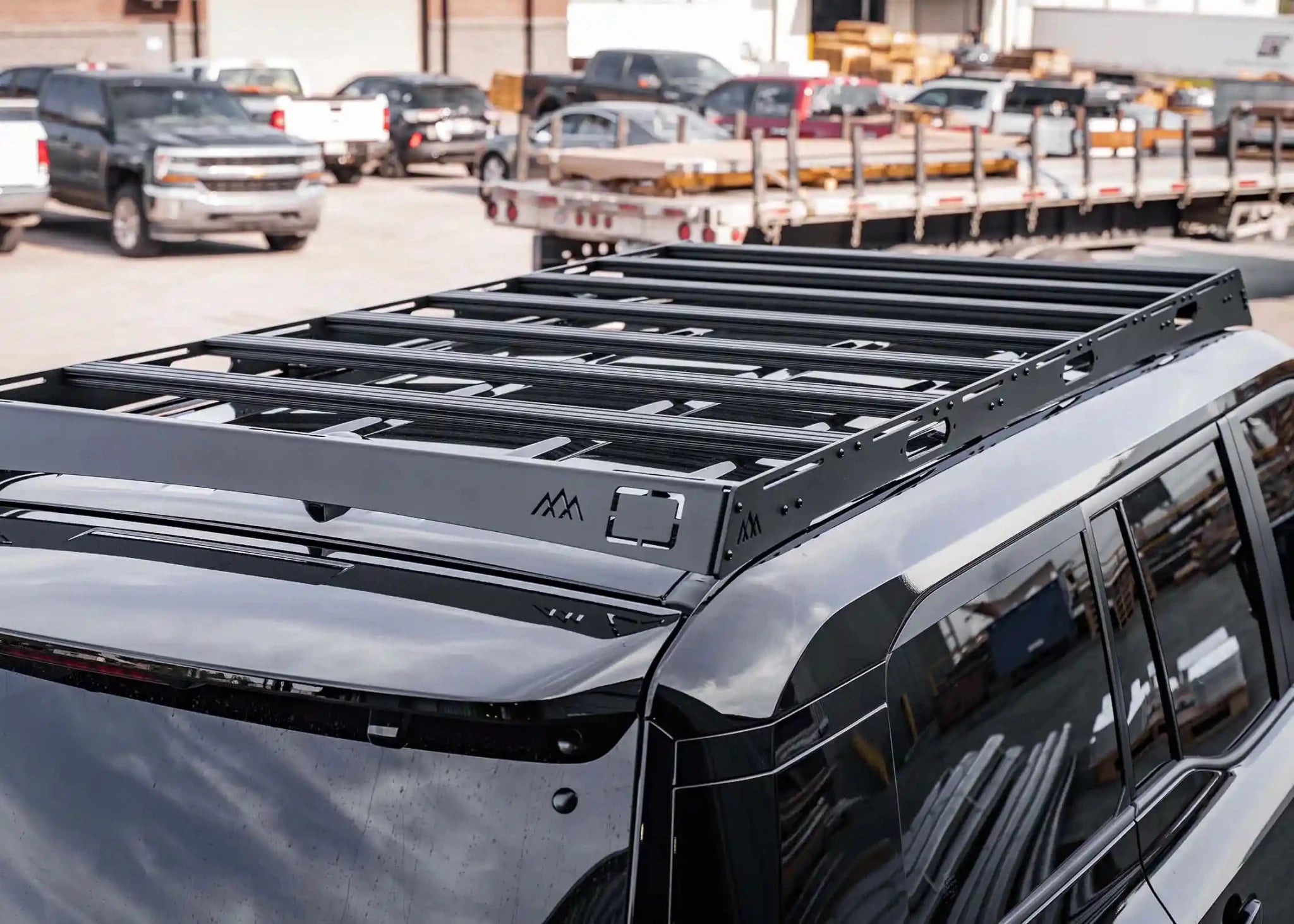 DRIFTR Toyota Land Cruiser 250 Roof Rack (2024 - 2026) - Spirit of 1876 - Backwoods Adventure Mods