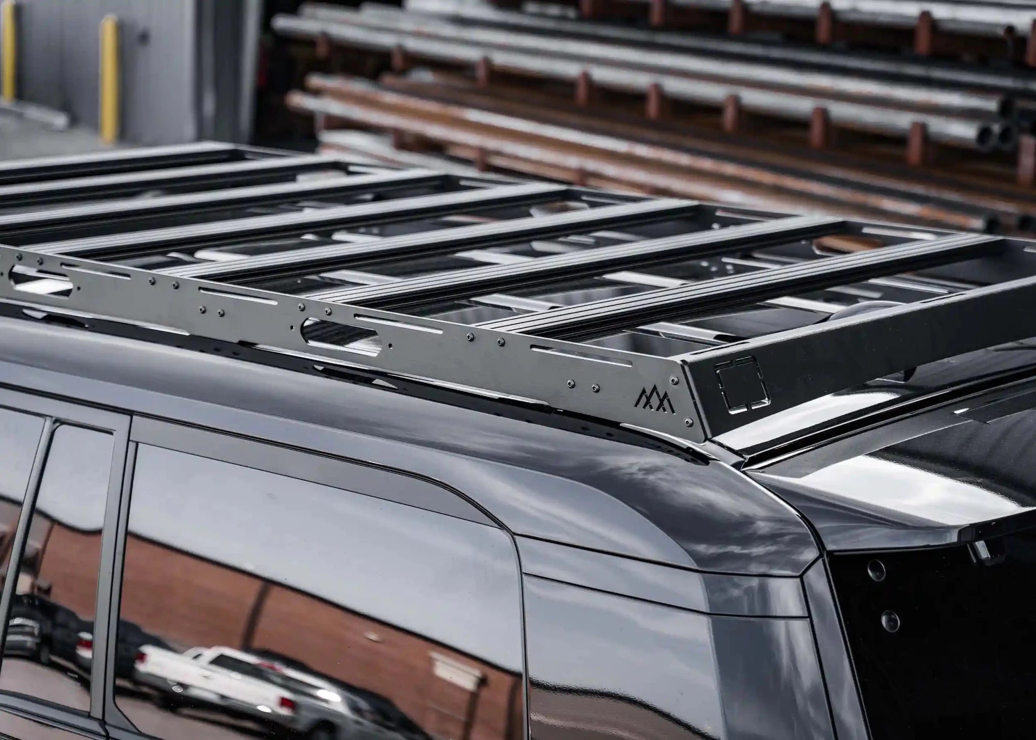 DRIFTR Toyota Land Cruiser 250 Roof Rack (2024 - 2026) - Spirit of 1876 - Backwoods Adventure Mods