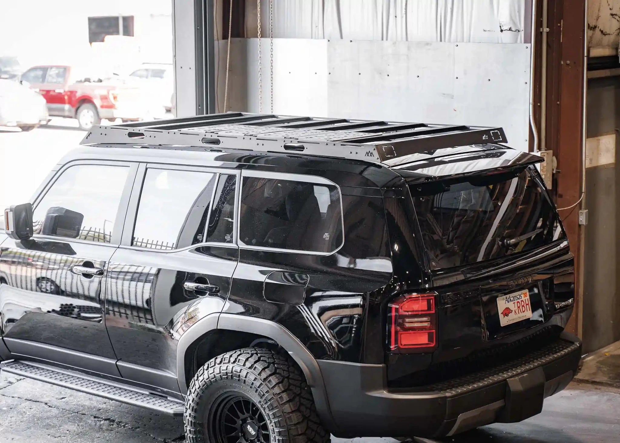 DRIFTR Toyota Land Cruiser 250 Roof Rack (2024 - 2026) - Spirit of 1876 - Backwoods Adventure Mods