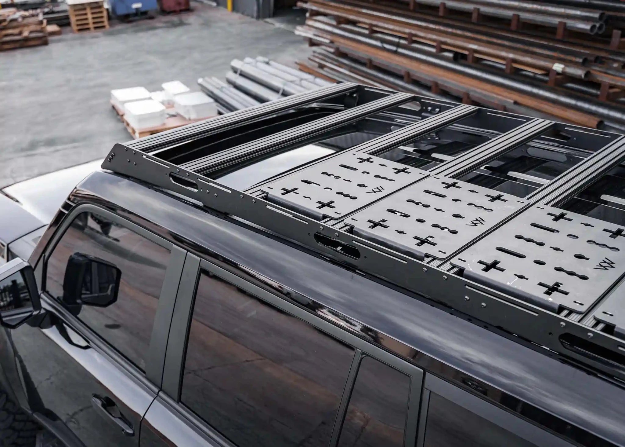 DRIFTR Toyota Land Cruiser 250 Roof Rack (2024 - 2026) - Spirit of 1876 - Backwoods Adventure Mods