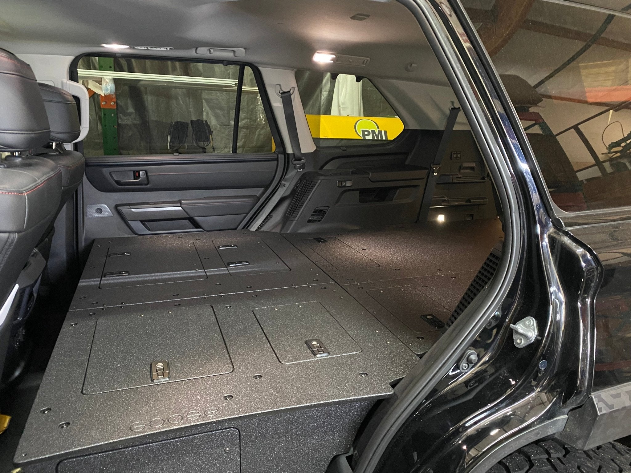 Toyota - Sequoia - 2023 - Present - 3rd Gen - Explore Series - Seat Delete Plate System - Stealth Sleep Package - Spirit of 1876 - Goose Gear