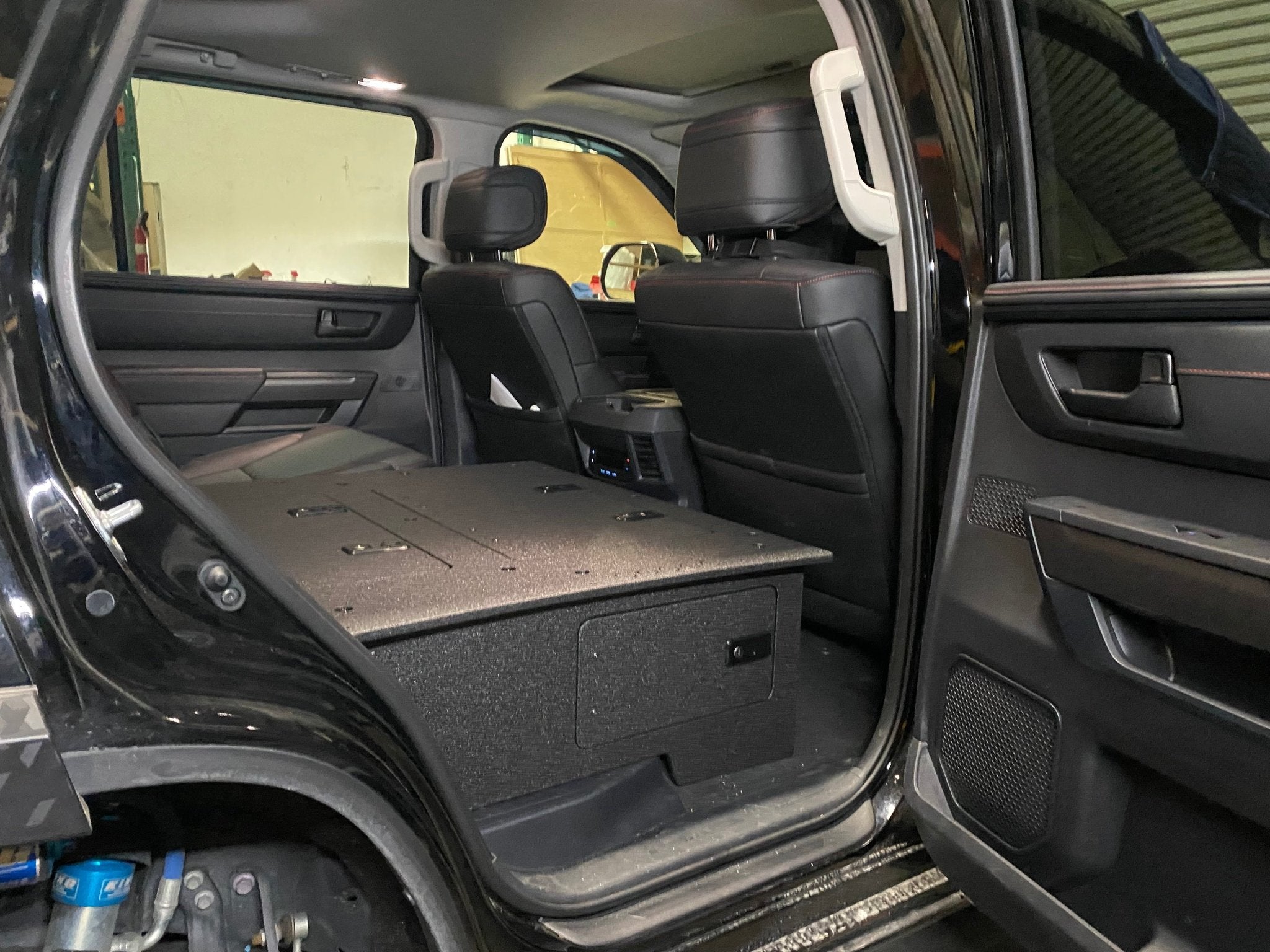 Toyota - Sequoia - 2023 - Present - 3rd Gen - Explore Series - Seat Delete Plate System - Stealth Sleep Package - Spirit of 1876 - Goose Gear