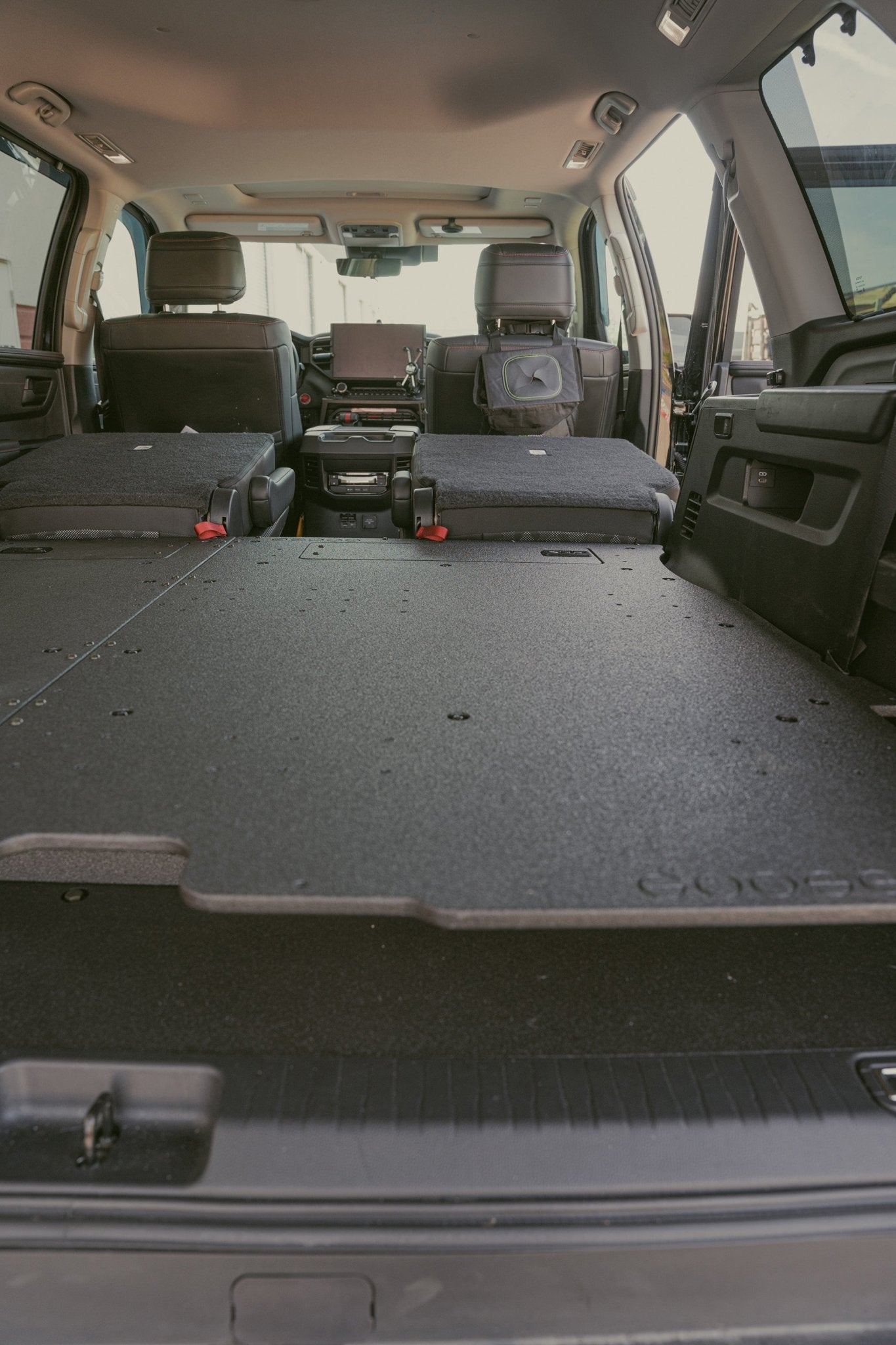 Toyota - Sequoia - 2023 - Present - 3rd Gen - Explore Series - Seat Delete Plate System - Third Row - 100% Delete Package - Spirit of 1876 - Goose Gear