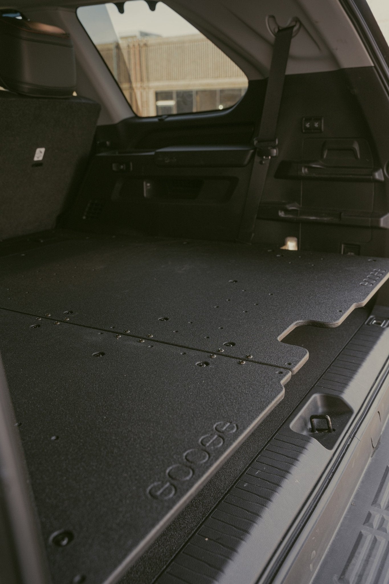 Toyota - Sequoia - 2023 - Present - 3rd Gen - Explore Series - Seat Delete Plate System - Third Row - 100% Delete Package - Spirit of 1876 - Goose Gear