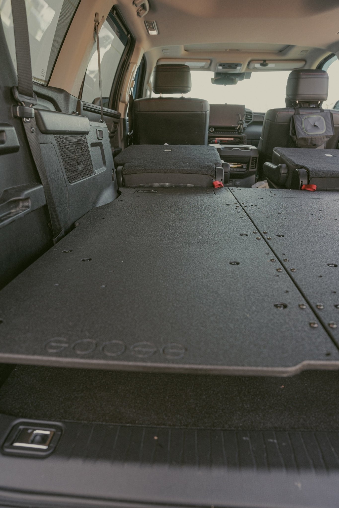 Toyota - Sequoia - 2023 - Present - 3rd Gen - Explore Series - Seat Delete Plate System - Third Row - 100% Delete Package - Spirit of 1876 - Goose Gear