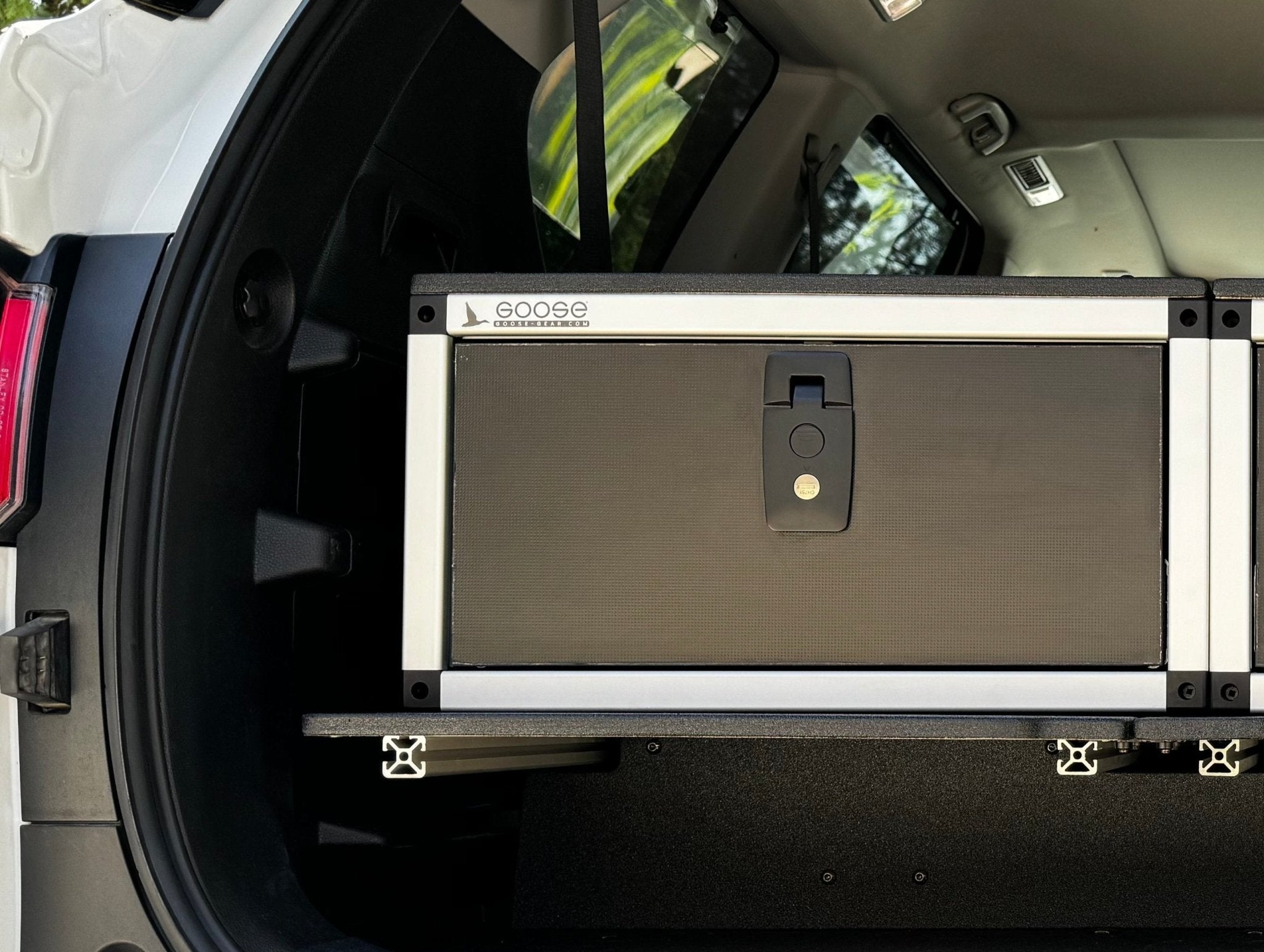 Toyota - Sequoia - 2023 - Present - 3rd Gen - Explore Series - Single Drawer - 19 - 3/16" Width x 38" Deep x 10" High