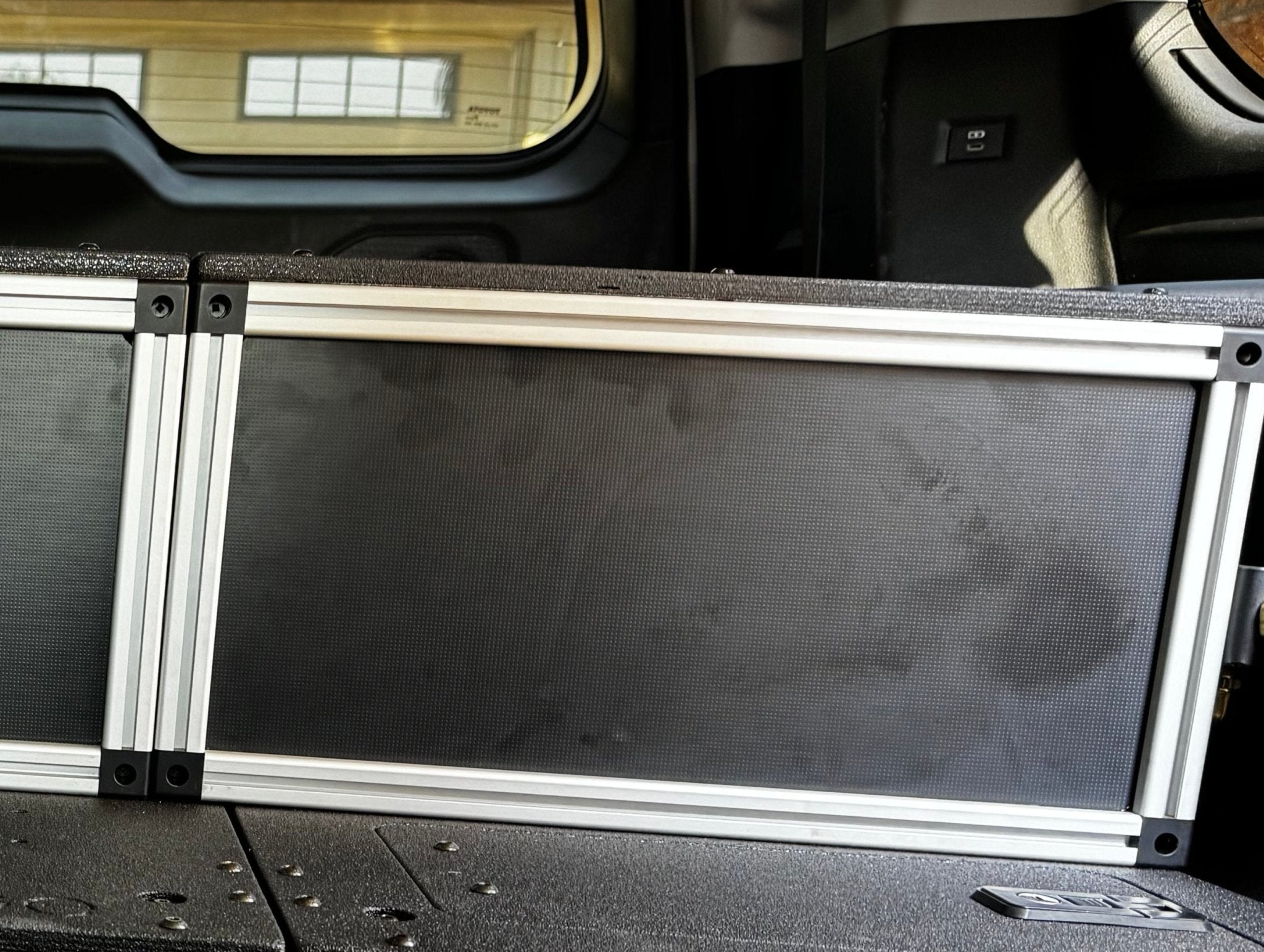 Toyota - Sequoia - 2023 - Present - 3rd Gen - Explore Series - Single Drawer - 19 - 3/16" Width x 38" Deep x 10" High - Drawer Module with Short Drawer 20" and Storage Space Behind Drawer - Spirit of 1876 - Goose Gear