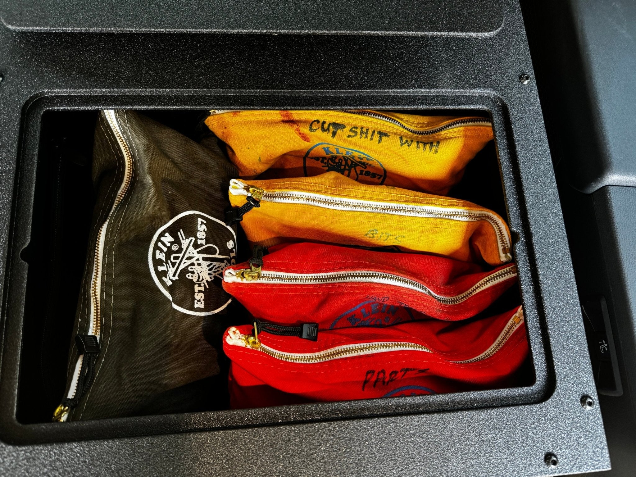Toyota - Sequoia - 2023 - Present - 3rd Gen - Explore Series - Single Drawer - 19 - 3/16" Width x 38" Deep x 10" High - Drawer Module with Short Drawer 20" and Storage Space Behind Drawer - Spirit of 1876 - Goose Gear