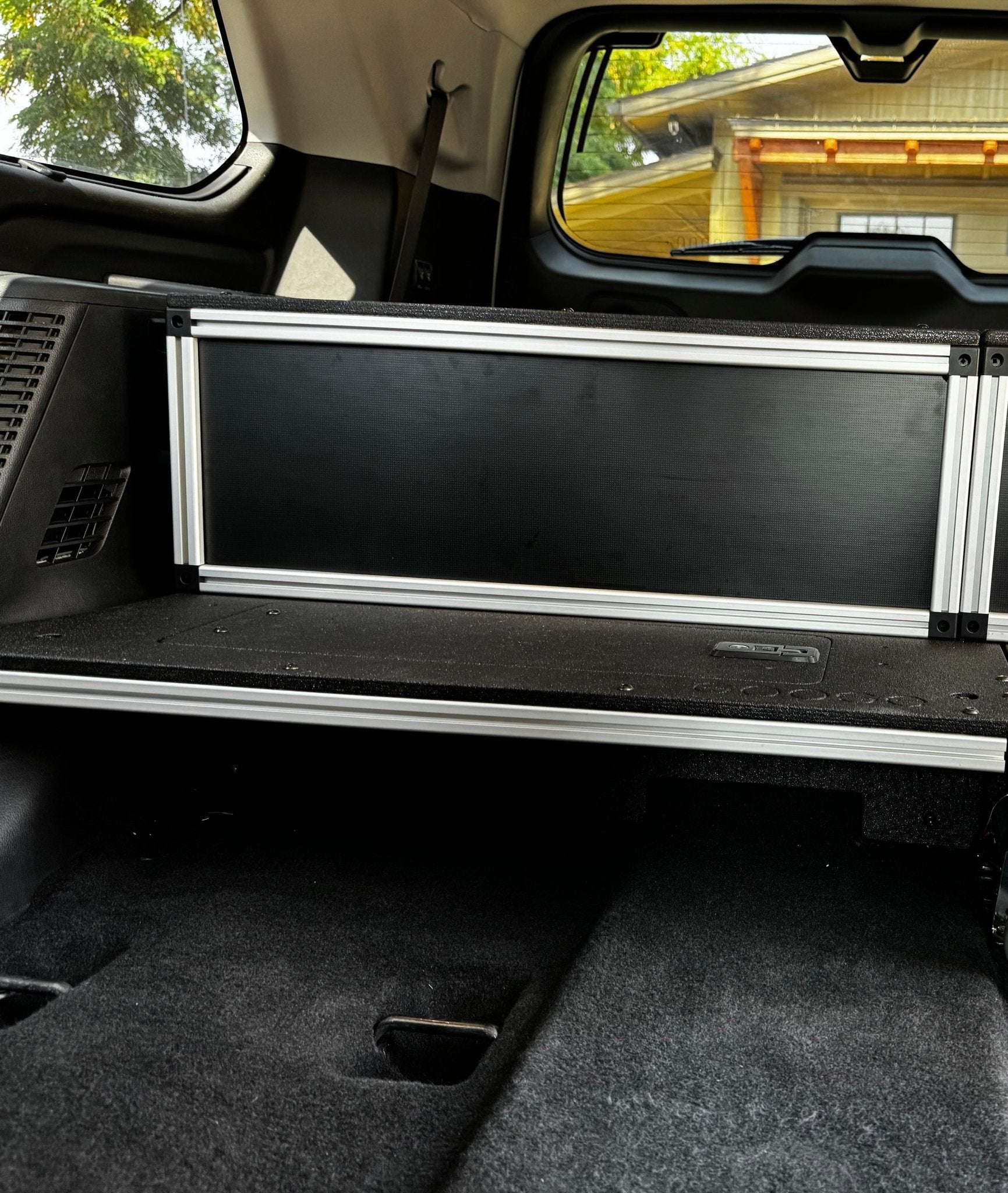 Toyota - Sequoia - 2023 - Present - 3rd Gen - Explore Series - Single Drawer - 28 - 3/16" Width x 38" Deep x 10" High -