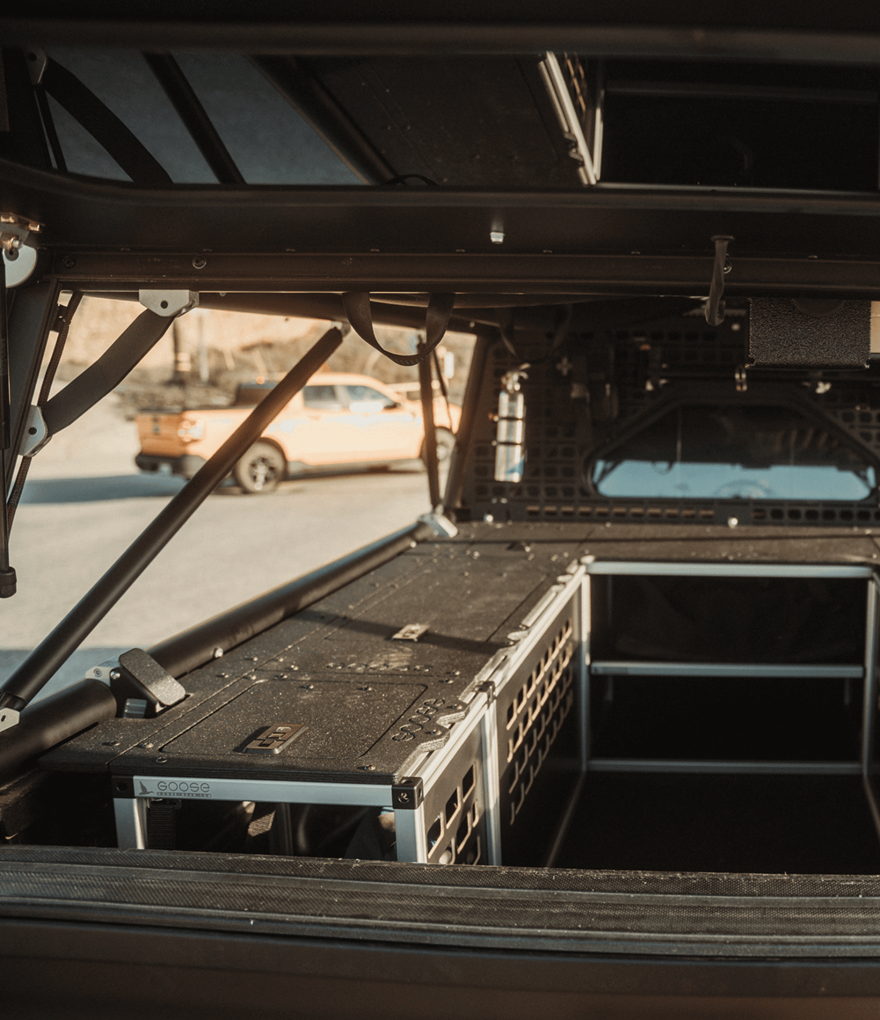 Goose Gear Toyota Tacoma - 2016 - 2023 - 3rd Gen - 6’ Bed - Explore Series - UltraLite - GFC - Spirit of 1876Goose Gear