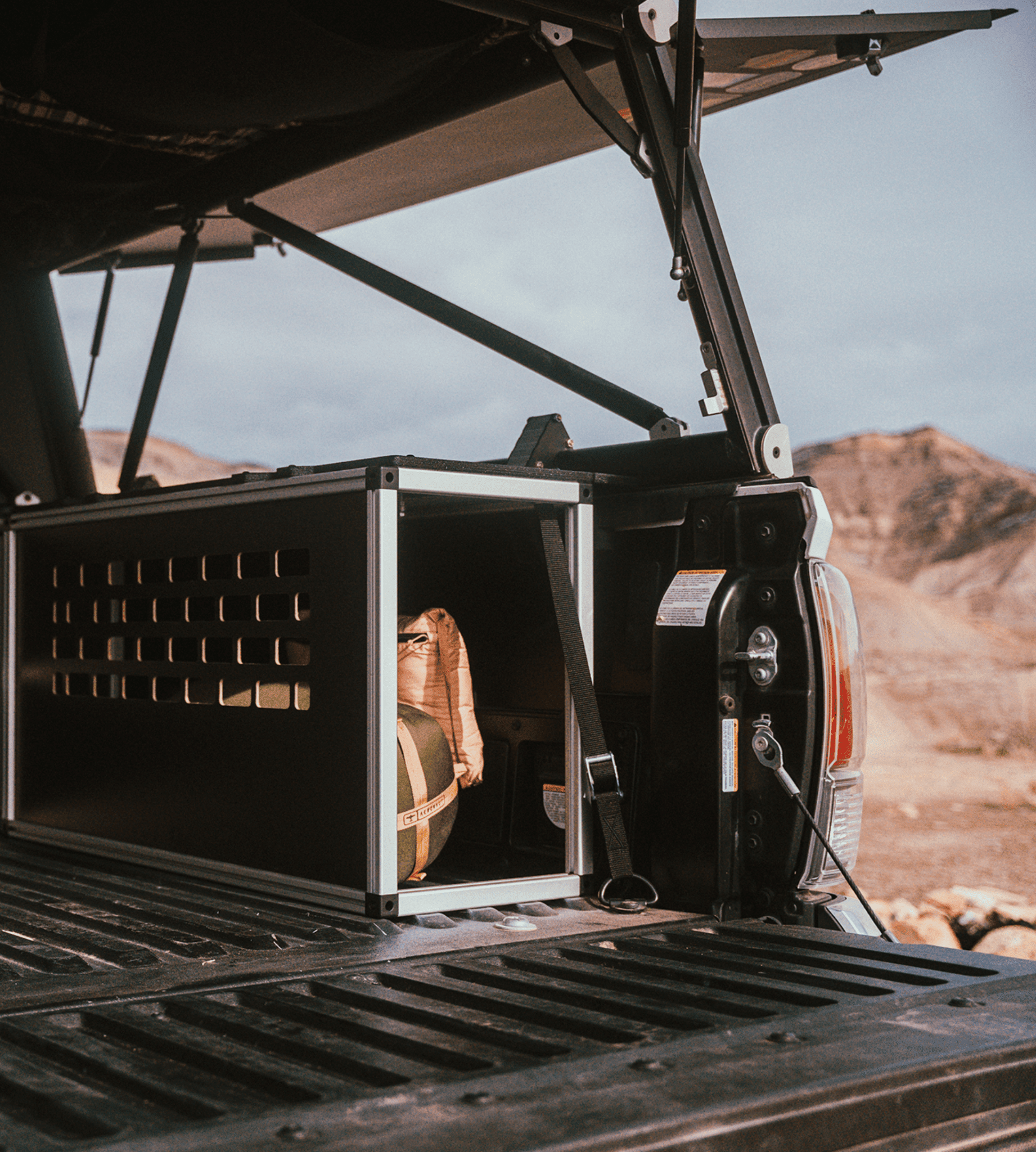 Goose Gear Toyota Tacoma - 2016 - 2023 - 3rd Gen - 5’ Bed - Explore Series - UltraLite - GFC - Spirit of 1876Goose Gear