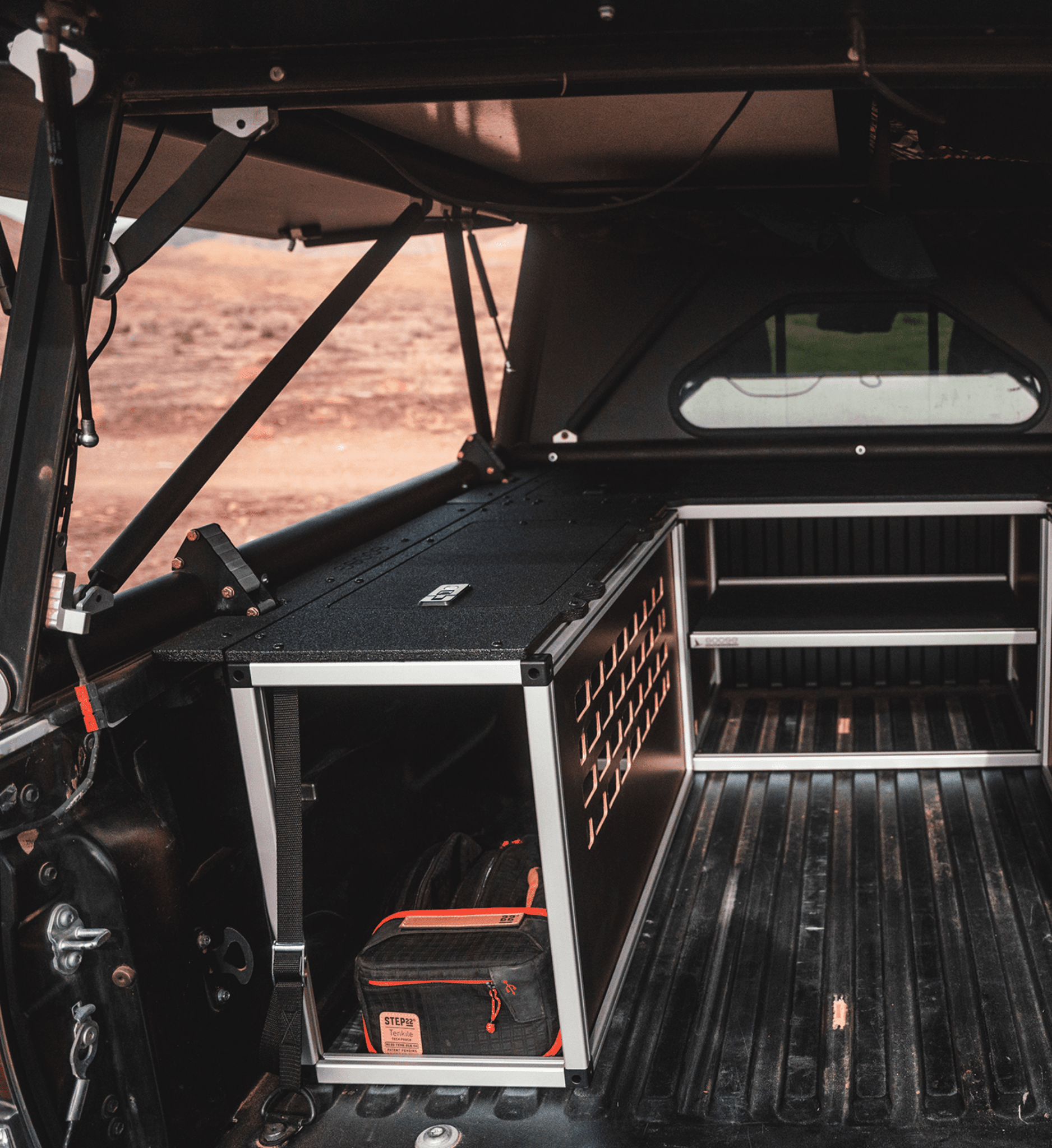 Goose Gear Toyota Tacoma - 2016 - 2023 - 3rd Gen - 5’ Bed - Explore Series - UltraLite - GFC - Spirit of 1876Goose Gear