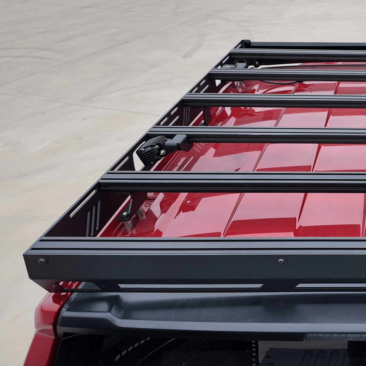Premium Roof Rack For 2024+ Toyota Tacoma - Spirit of 1876Dealers of Cali Raised LED