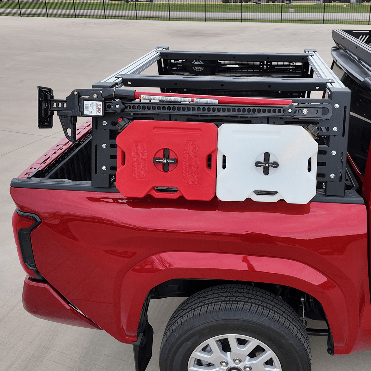 Overland Bed Rack For 2024+ Toyota Tacoma - Spirit of 1876Dealers of Cali Raised LED