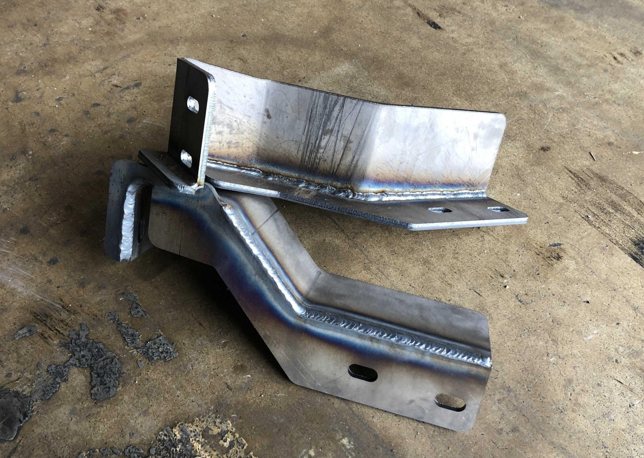 Toyota Tacoma 3rd Gen (2016 - 2023) Front Bumper Support Brackets - Spirit of 1876 - Backwoods Adventure Mods
