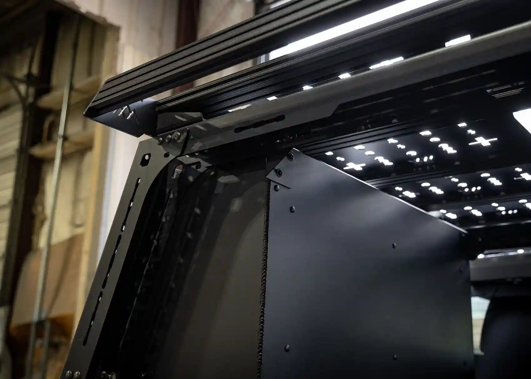 Overland Bed Rack Storage Box - Toyota Tacoma - Spirit of 1876 - Backwoods Adventure Mods